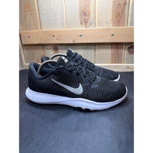 Nike Flex TR 7 Shoes Womens Size 8.5 Black White 898479-001